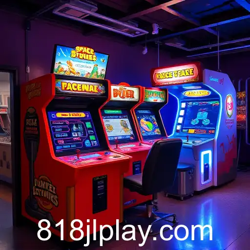 Rediscovering Nostalgia: The Allure of Arcade Classics with '818jl'